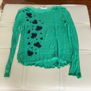 Momzee long sleeve with heart T-shirt size‎ Small